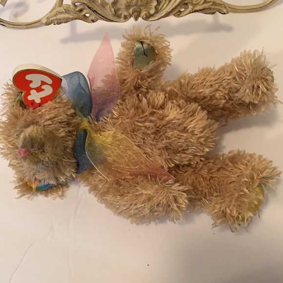 TY ATTIC TREASURES CARMICHAEL OVER THE RAINBOW 2001 (retired) 8” TAGGED PLUSH - Picture 10 of 10
